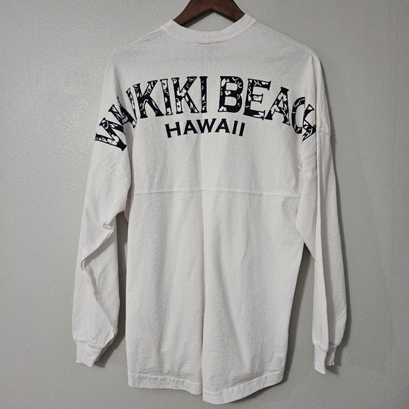SPIRIT JERSEY Tops - Waikiki Beach Hawaii Spirit Jersey Small